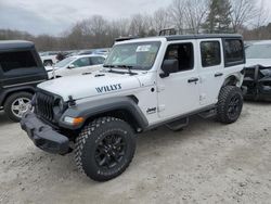 Jeep Wrangler Unlimited Sport Vehiculos salvage en venta: 2021 Jeep Wrangler Unlimited Sport