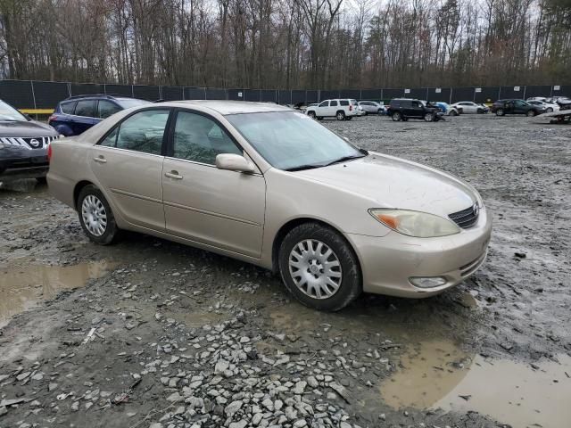 2004 Toyota Camry LE