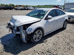 Salvage cars for sale from Copart Cahokia Heights, IL: 2014 Chevrolet Cruze LTZ
