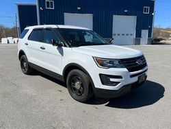 2017 Ford Explorer Police Interceptor en venta en North Billerica, MA