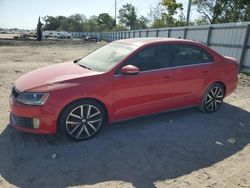 Salvage cars for sale at Riverview, FL auction: 2014 Volkswagen Jetta GLI