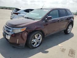 Ford Edge Limited Vehiculos salvage en venta: 2011 Ford Edge Limited