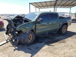 Salvage cars for sale from Copart San Diego, CA: 2020 Toyota Tacoma Double Cab
