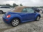 2007 Volkswagen New Beetle Convertible Option Package 1