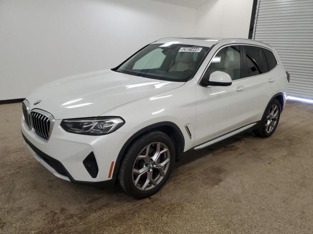 2022 BMW X3 SDRIVE30I