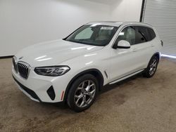 Salvage cars for sale from Copart Wilmer, TX: 2022 BMW X3 SDRIVE30I