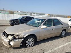 Toyota Camry CE salvage cars for sale: 2000 Toyota Camry CE