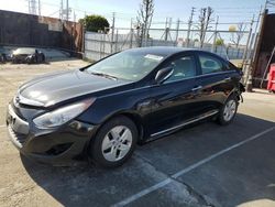 Salvage cars for sale from Copart Wilmington, CA: 2012 Hyundai Sonata Hybrid