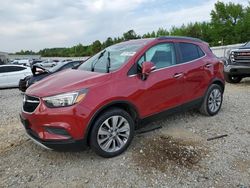Salvage cars for sale at Memphis, TN auction: 2018 Buick Encore Preferred