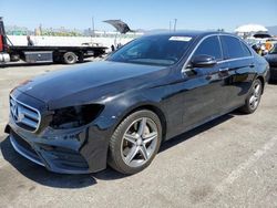 Salvage cars for sale at Van Nuys, CA auction: 2017 Mercedes-Benz E 300 4matic