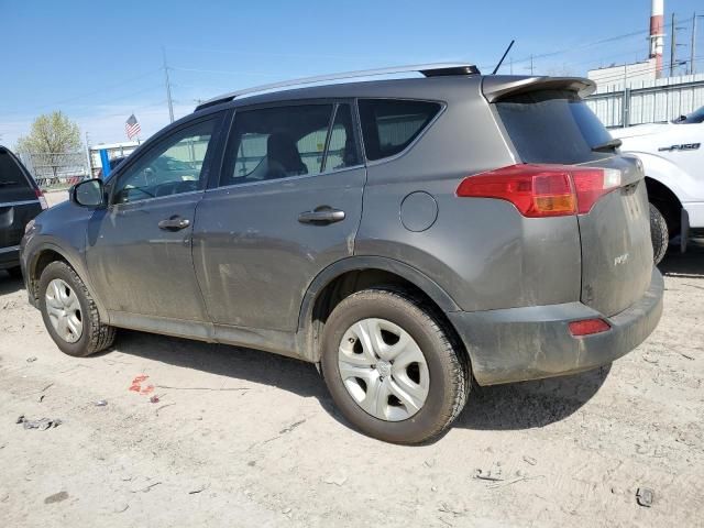 2013 Toyota Rav4 LE