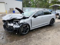 Salvage cars for sale at Austell, GA auction: 2021 KIA K5 GT Line