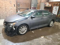 Salvage cars for sale from Copart Ebensburg, PA: 2012 Toyota Camry SE