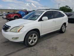 Lexus RX330 salvage cars for sale: 2004 Lexus RX 330