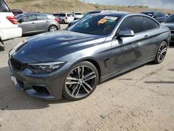 Salvage cars for sale at Littleton, CO auction: 2018 BMW 440XI