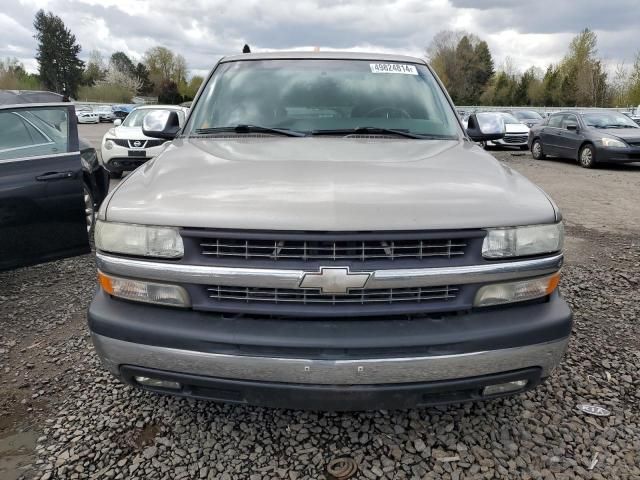 2001 Chevrolet Silverado C1500