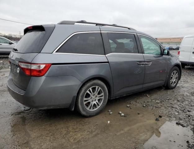 2013 Honda Odyssey EXL