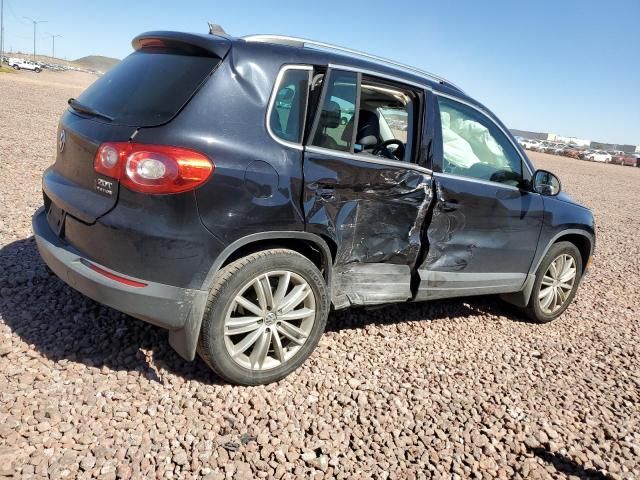 2009 Volkswagen Tiguan SE