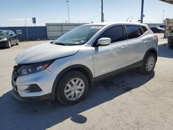 Salvage cars for sale at Anthony, TX auction: 2020 Nissan Rogue Sport S