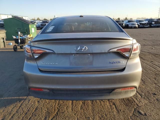 2017 Hyundai Sonata Hybrid