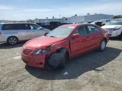 Salvage cars for sale from Copart Vallejo, CA: 2008 Toyota Camry CE