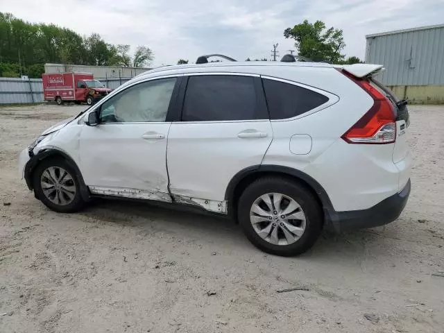 2013 Honda CR-V EXL