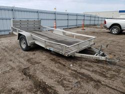 Salvage trucks for sale at Greenwood, NE auction: 2015 DCT Util