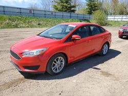 2016 Ford Focus SE en venta en Davison, MI