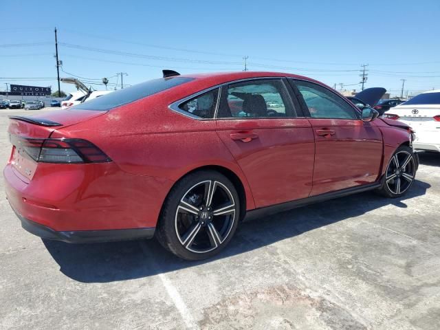 2023 Honda Accord Hybrid Sport