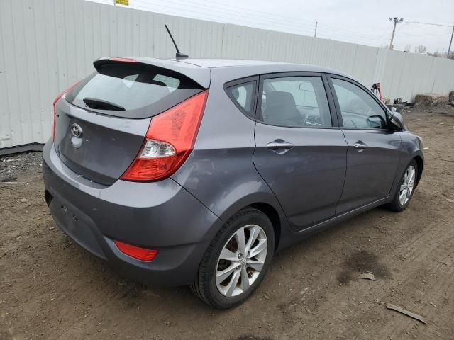 2013 Hyundai Accent GLS