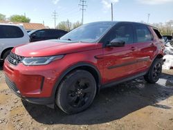 Salvage cars for sale at Columbus, OH auction: 2020 Land Rover Discovery Sport S