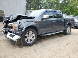Salvage cars for sale from Copart Austell, GA: 2018 Ford F150 Supercrew