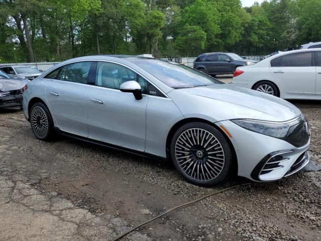 2023 Mercedes-Benz EQS Sedan 580 4matic