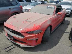 Ford Mustang Vehiculos salvage en venta: 2021 Ford Mustang