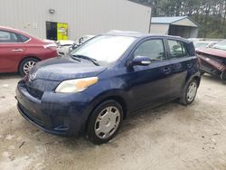 Salvage cars for sale at Seaford, DE auction: 2010 Scion XD