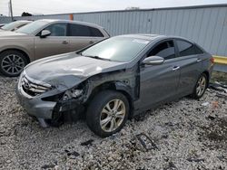 Salvage cars for sale at Franklin, WI auction: 2013 Hyundai Sonata SE