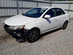 Salvage cars for sale from Copart Walton, KY: 2010 KIA Forte EX