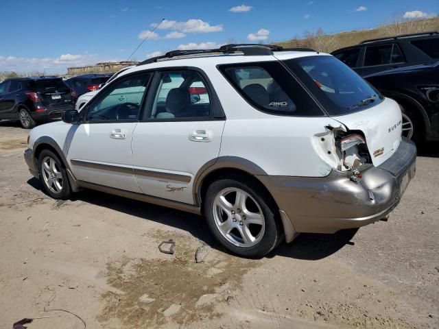 2003 Subaru Impreza Outback Sport