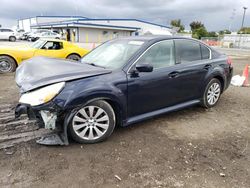 Salvage cars for sale from Copart San Diego, CA: 2012 Subaru Legacy 2.5I Limited