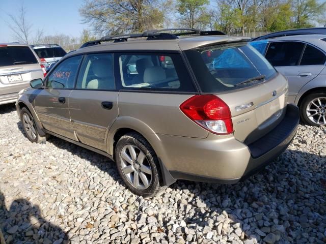 2009 Subaru Outback 2.5I