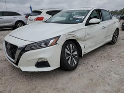 Salvage cars for sale at Houston, TX auction: 2022 Nissan Altima SV