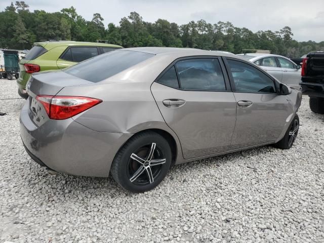 2014 Toyota Corolla L