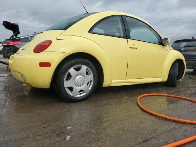 2001 Volkswagen New Beetle GLX