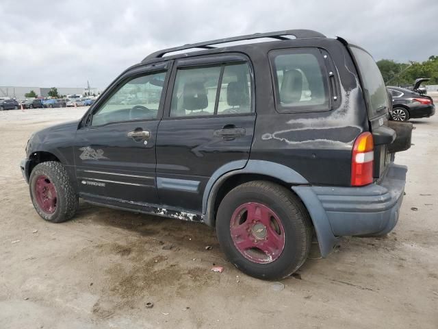 2002 Chevrolet Tracker ZR2