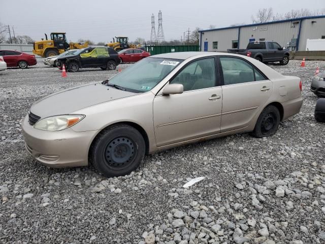 2003 Toyota Camry LE