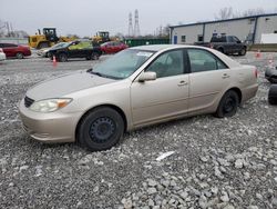 2003 Toyota Camry LE en venta en Barberton, OH