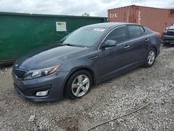 KIA Optima lx salvage cars for sale: 2015 KIA Optima LX