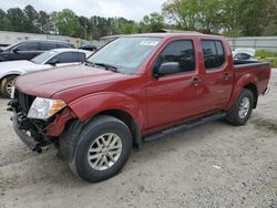 Salvage cars for sale from Copart Fairburn, GA: 2019 Nissan Frontier S