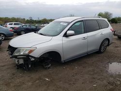 Vehiculos salvage en venta de Copart Baltimore, MD: 2015 Nissan Pathfinder S