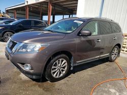 Salvage cars for sale from Copart Riverview, FL: 2015 Nissan Pathfinder S